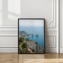 Load image into Gallery viewer, Coast of Capri Italy

