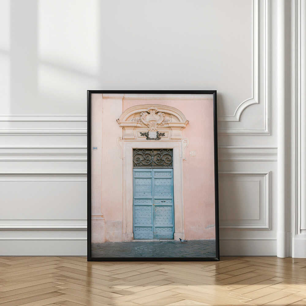 Pastel Trastevere - Rome Italy travel photography