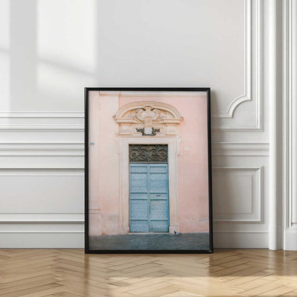 Pastel Trastevere - Rome Italy travel photography