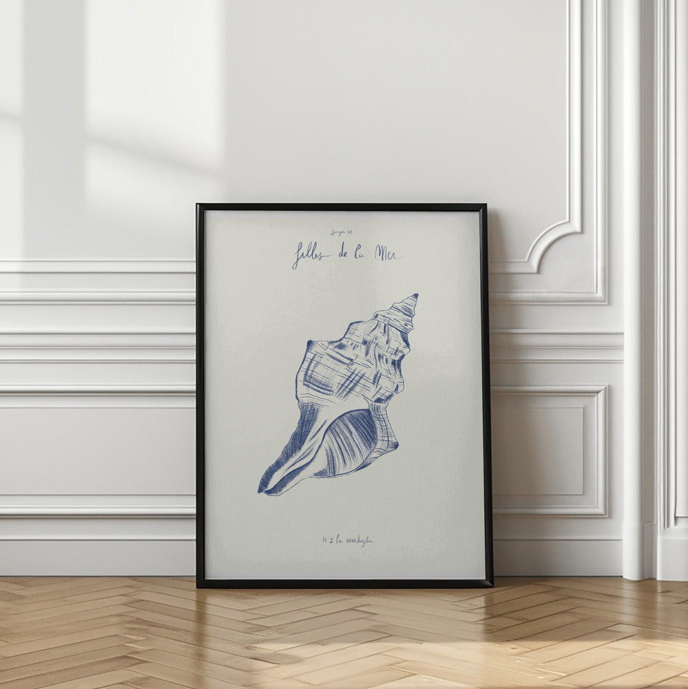 Filles de la mer n.2 - La conchiglia