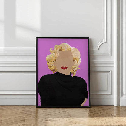 Blonde Glamour Portrait
