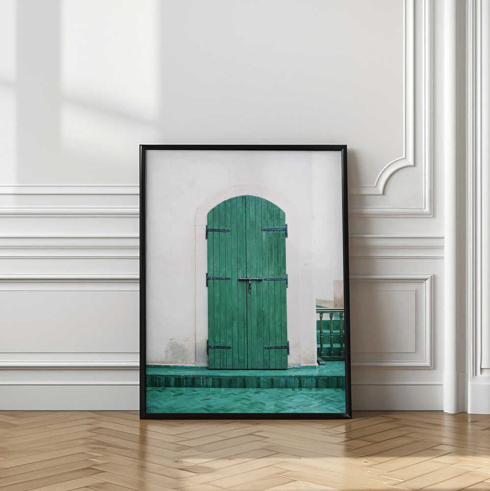 Marrakesh Green Door