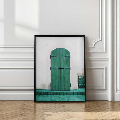 Marrakesh Green Door