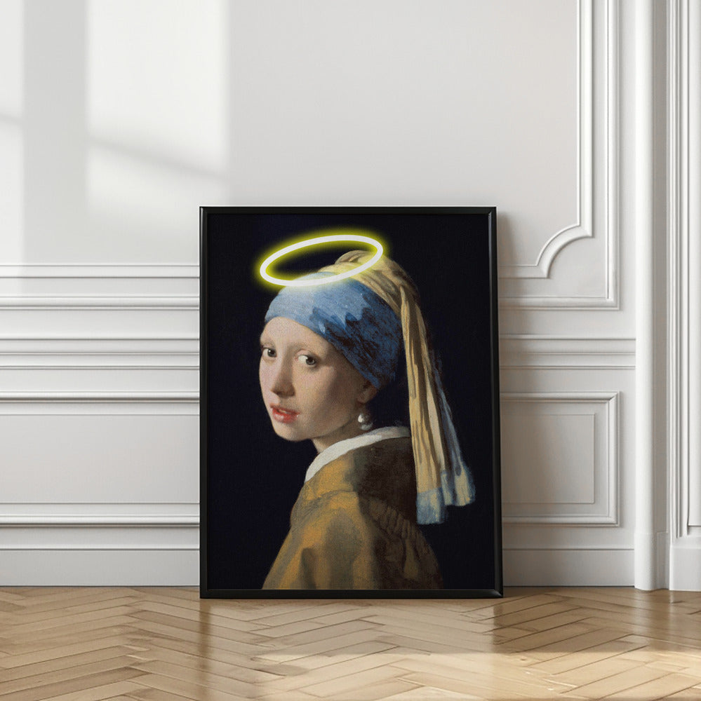 Girl With A Halo