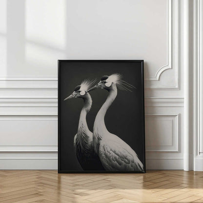 Graceful Cranes Duo