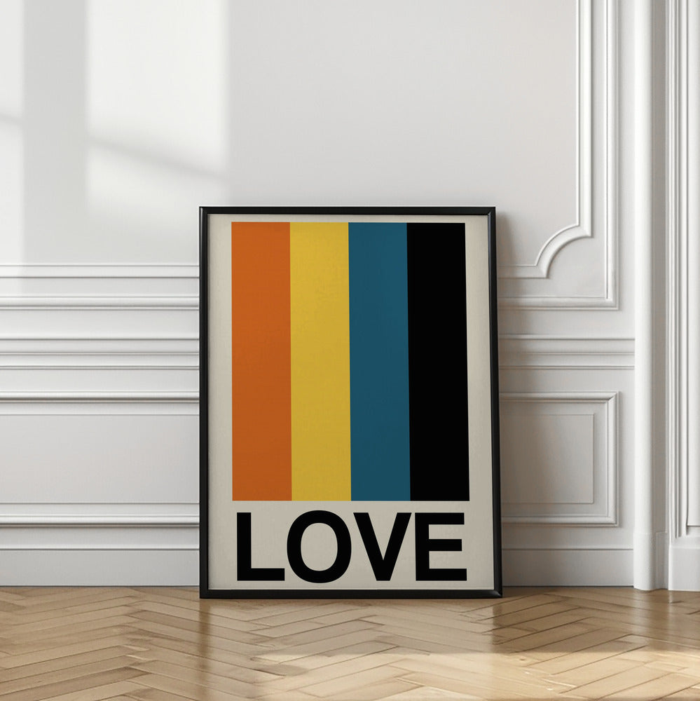 Retro Stripe LOVE Sundaze