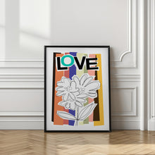 Load image into Gallery viewer, Scribble Flower Faded
