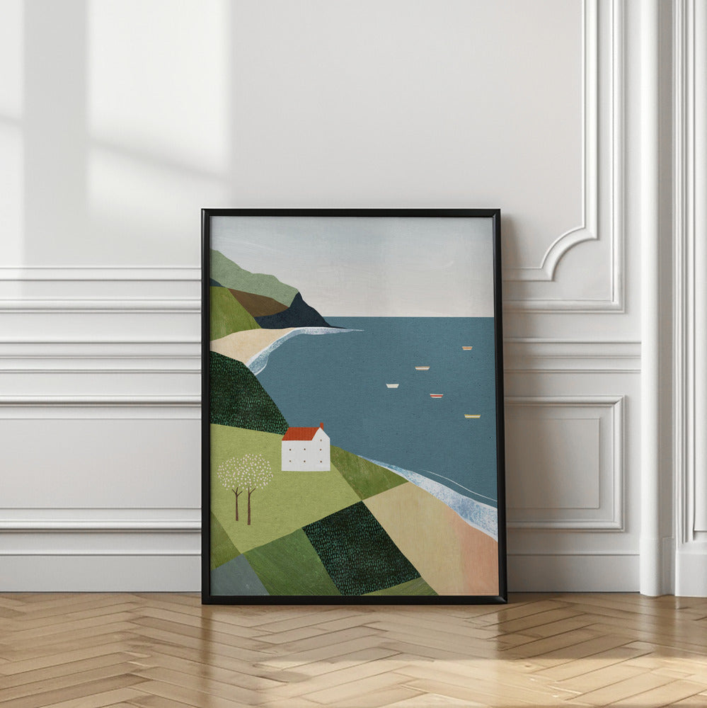 House on the Cliff