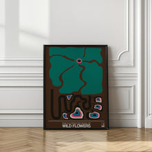 Load image into Gallery viewer, The Illustrated Book Of Wild Flowers Vol.1 Brown
