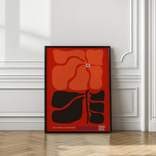 Load image into Gallery viewer, English Gardens Red/Orange
