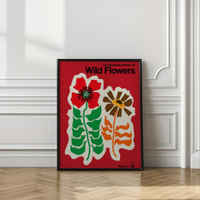 Load image into Gallery viewer, The Illustrated Book Of Wild Flowers Vol.2 Red
