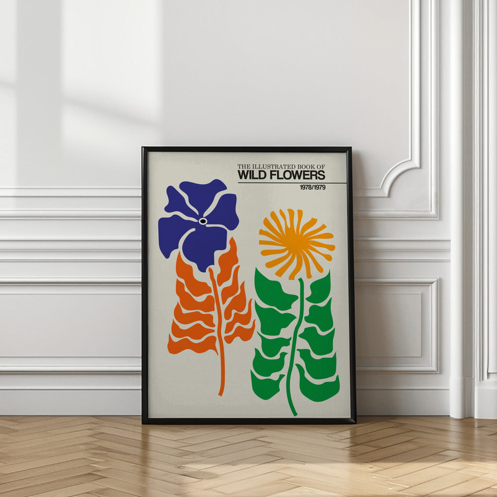 The Illustrated Book Of Wild Flowers Vol.2 Greige