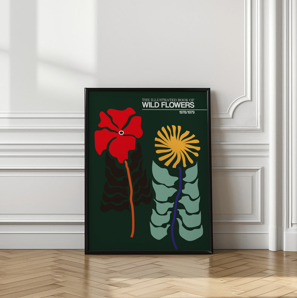 The Illustrated Book Of Wild Flowers Vol.2 Green