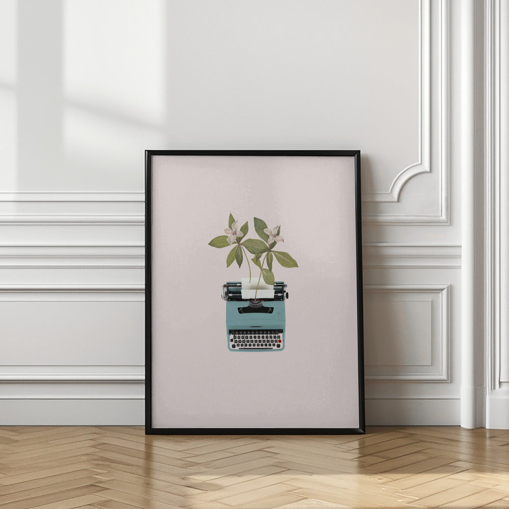 Botanical typewriter