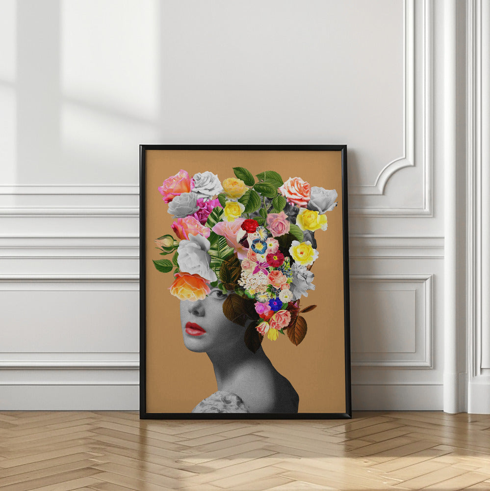 Floral portrait