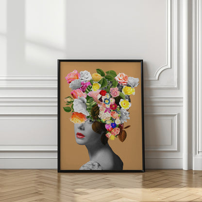 Floral portrait