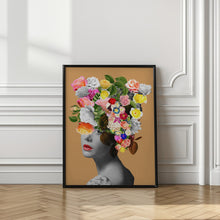 Load image into Gallery viewer, Floral portrait
