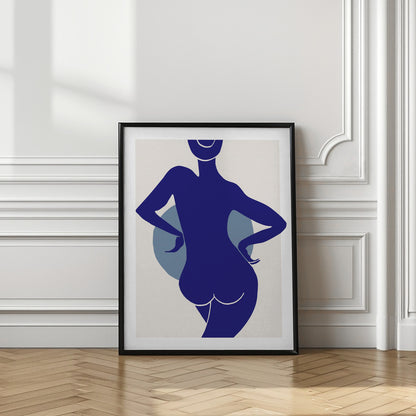 Femme Bleu