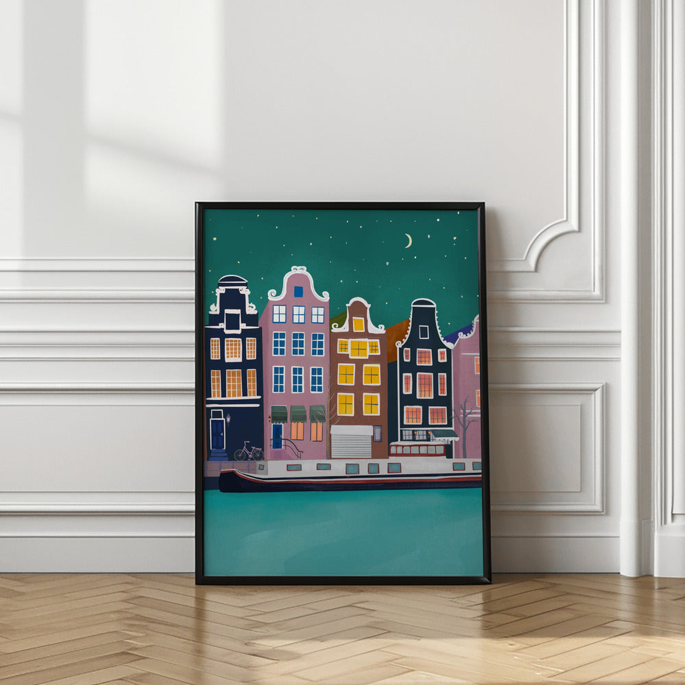 Amsterdam by night