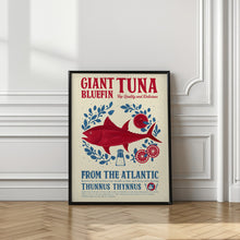 Load image into Gallery viewer, Tuna kitchen print | Fish wall art
