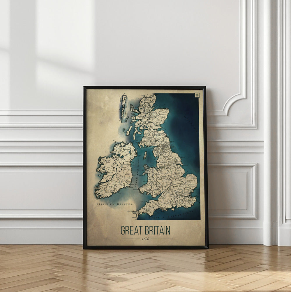 Great Britain map