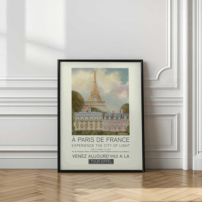 Paris retro print