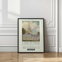 Load image into Gallery viewer, Paris retro print
