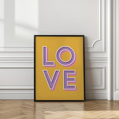 Bold Love Typography
