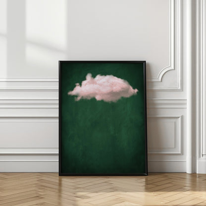Blush Emerald Cloud