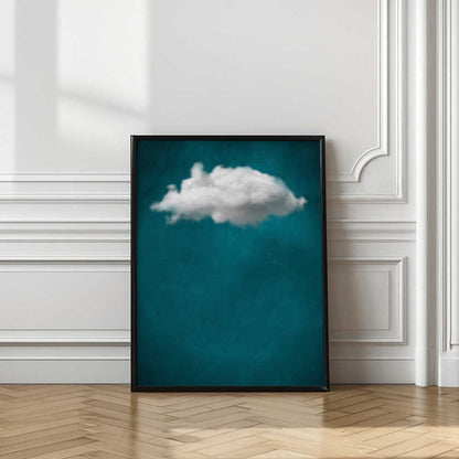 Teal Cloud No 1