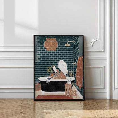 Bathroom Babe