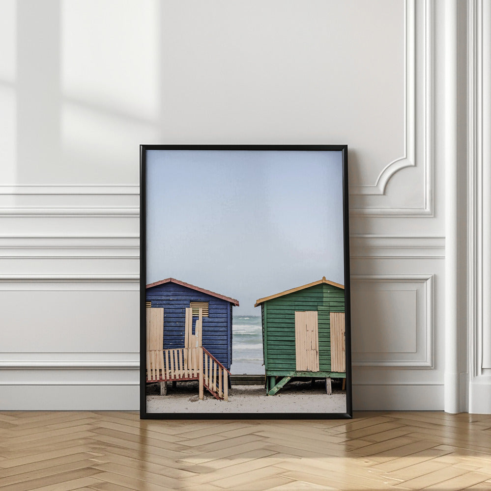Blue & Green Hut