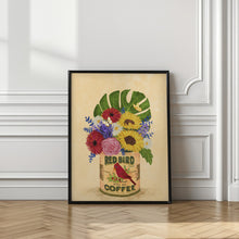 Load image into Gallery viewer, Flowers In a Vintage Coffee Can
