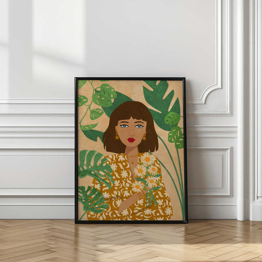 Tropical Daisy Woman