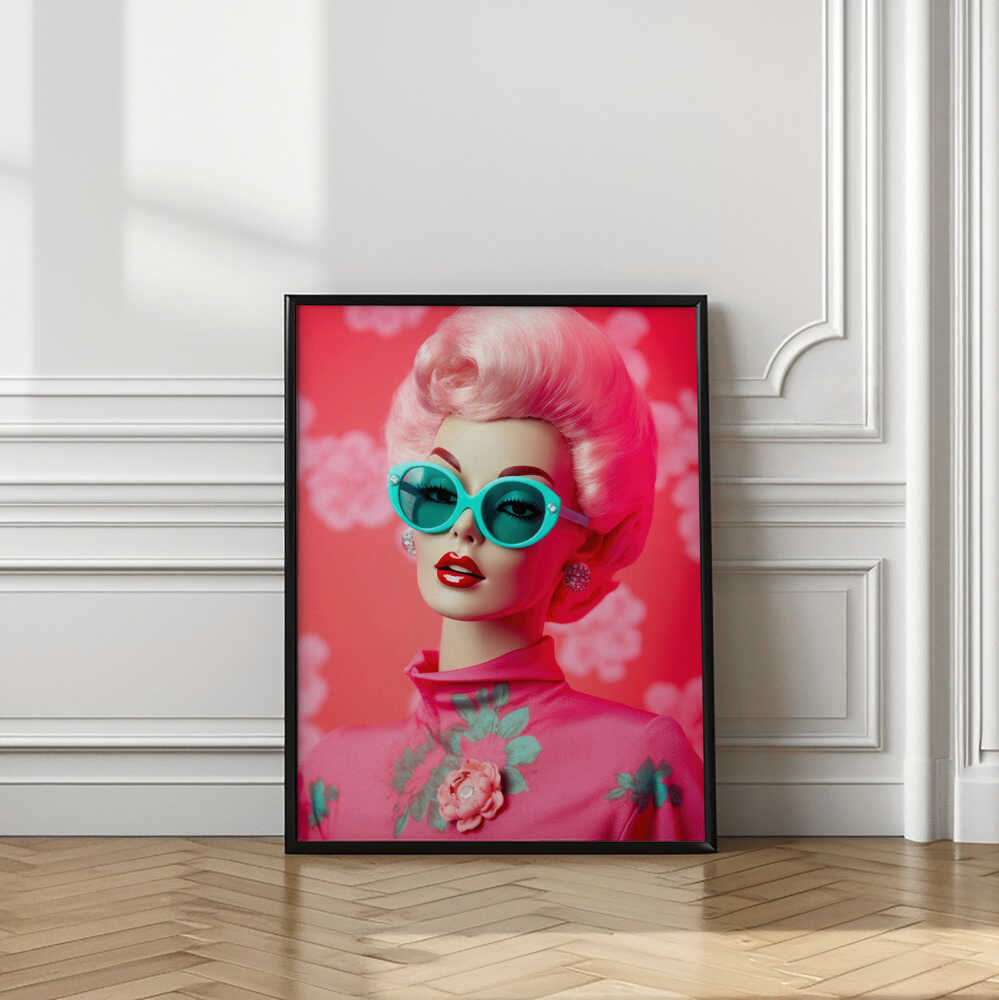 Retro Glamour Icon