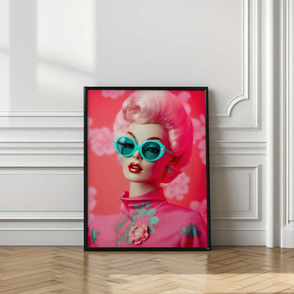 Retro Glamour Icon