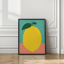 Load image into Gallery viewer, Lemon With Two Leaves
