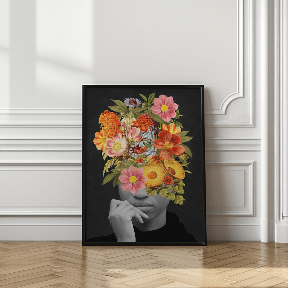 Colourful Vintage Bouquet