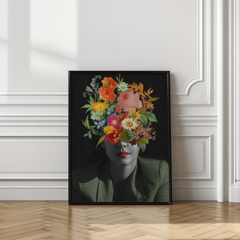 Green Vintage Bouquet