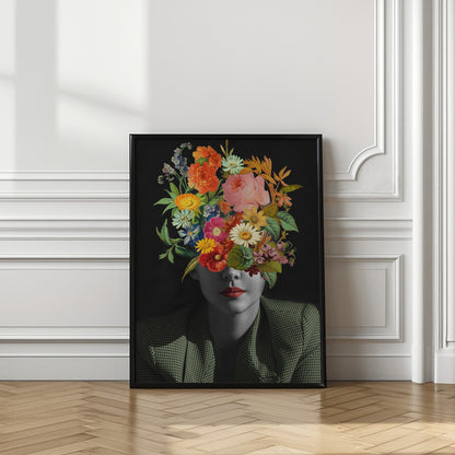 Green Vintage Bouquet