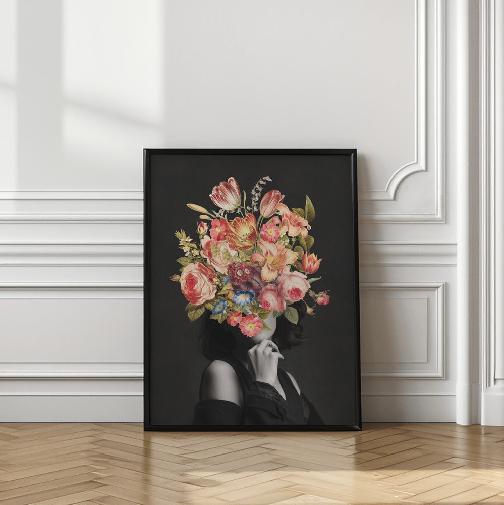 Vintage Floral Bouquet | Floral portrait