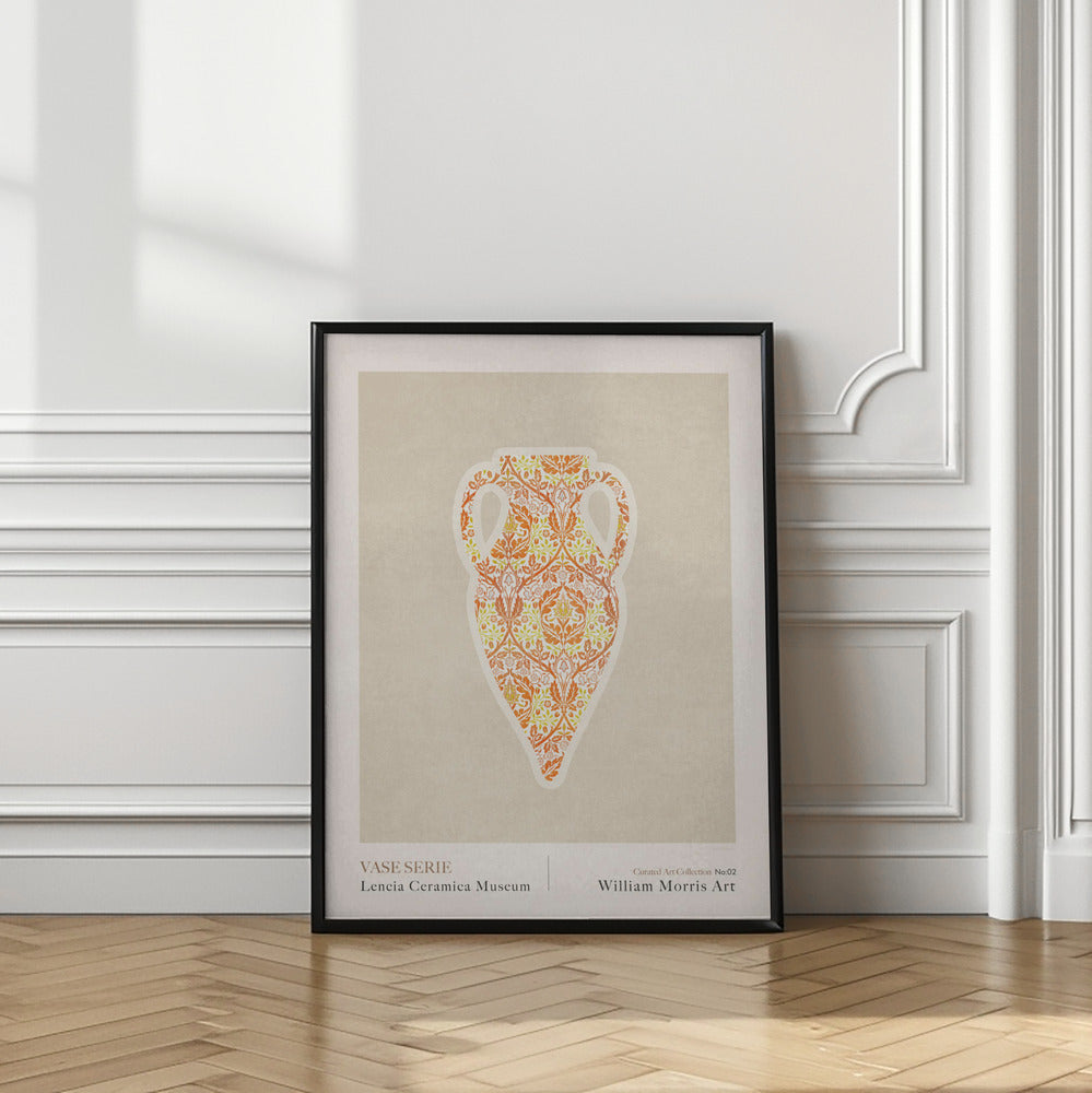 William Morris Vase Series | Minimalitic wall art