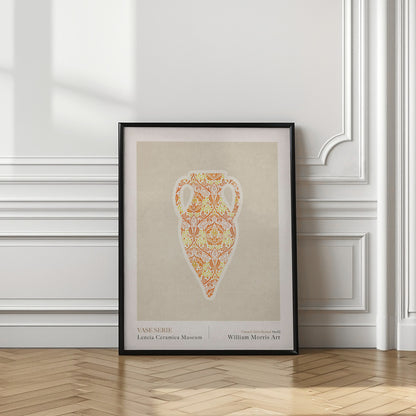 William Morris Vase Series | Minimalitic wall art