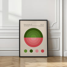 Load image into Gallery viewer, Bauhaus Yesil Daire
