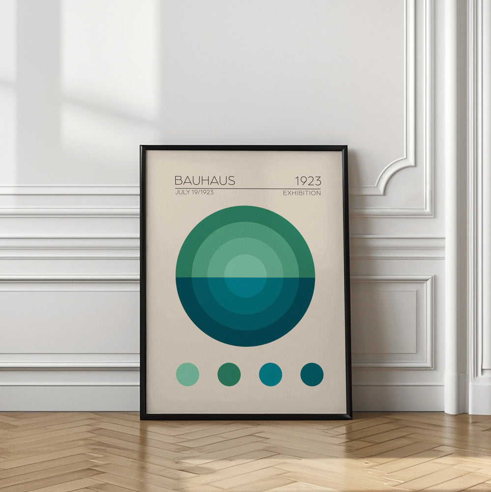 Bauhaus Mavi Daire