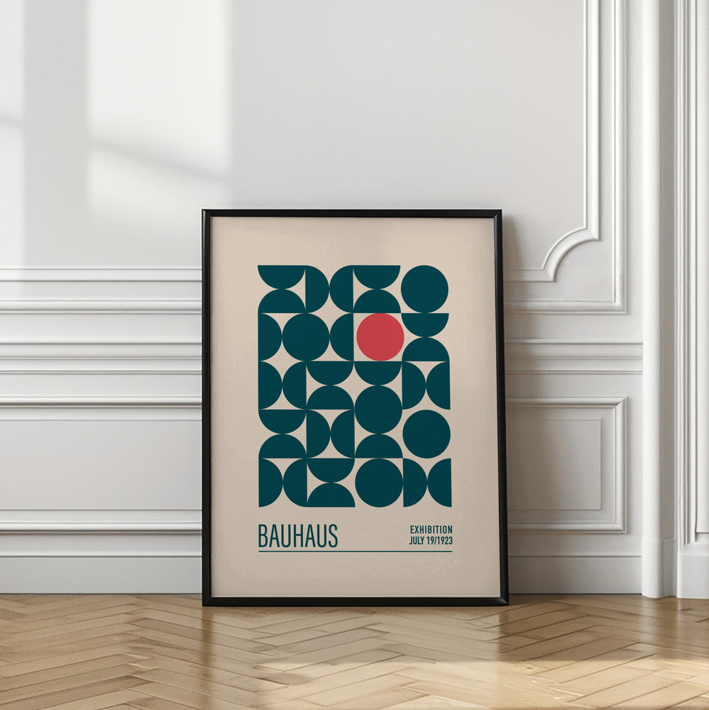 Bauhaus Mavi Kureler