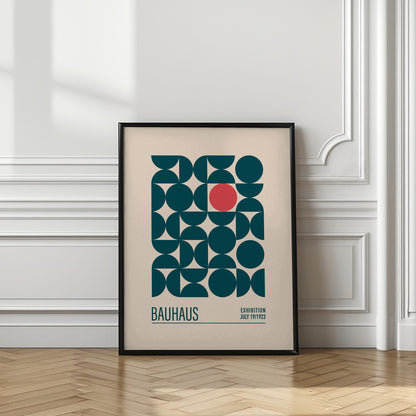 Bauhaus Mavi Kureler