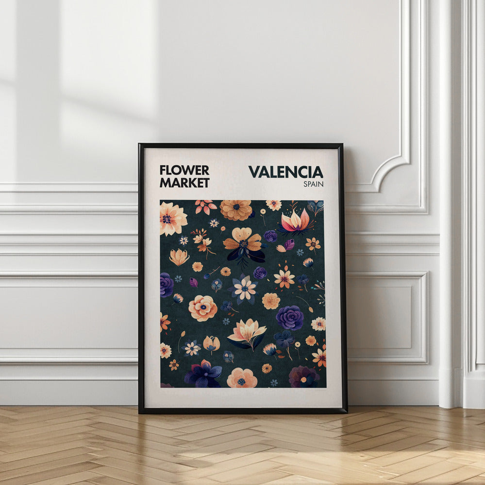 Flower Market- Valencia