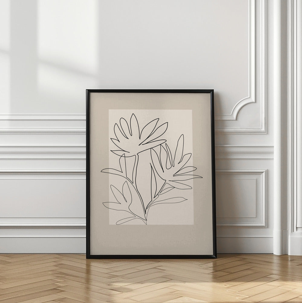 Floral Outline