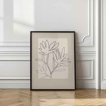 Floral Outline